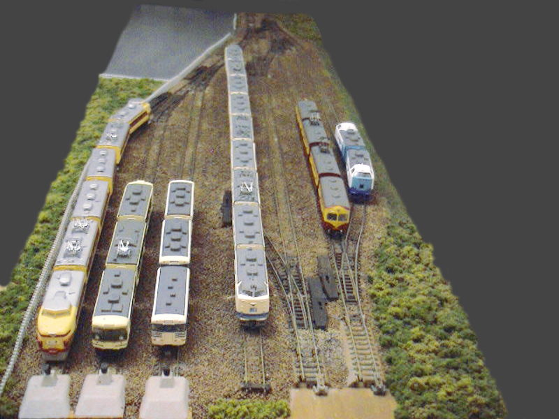 「ヤード」モジュール全景 「ヤード」モジュール全景