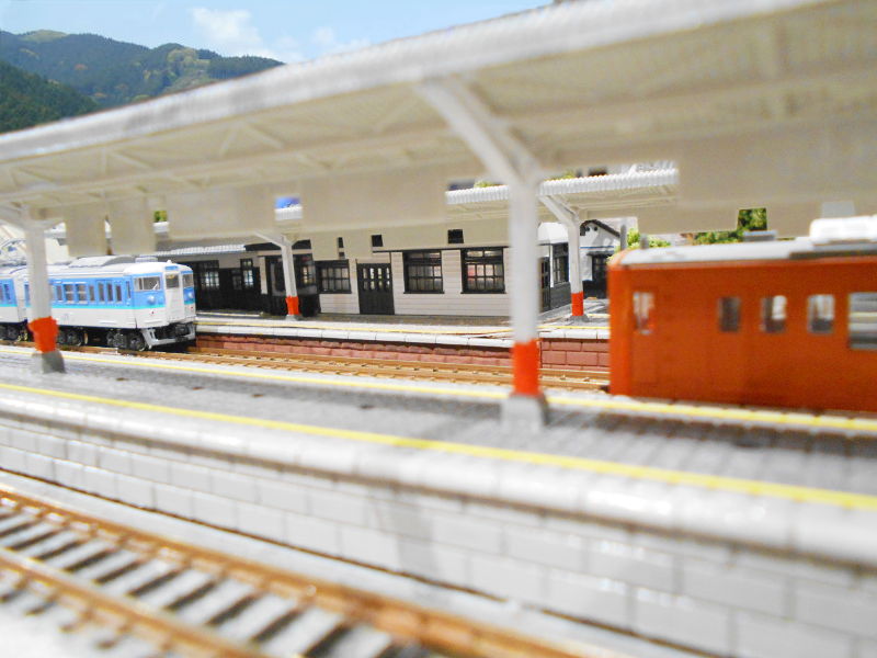 JR高尾駅のホーム JR高尾駅のホーム