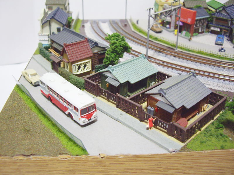 関東バスもしっかりと再現 関東バスもしっかりと再現