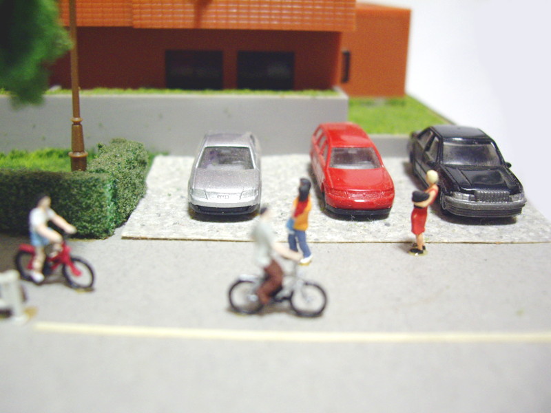 金髪美女と高級車 金髪美女と高級車