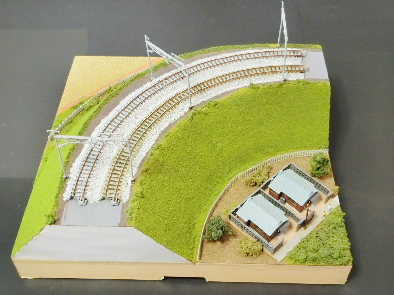 「土手のある風景」モジュール全景 「土手のある風景」モジュール全景