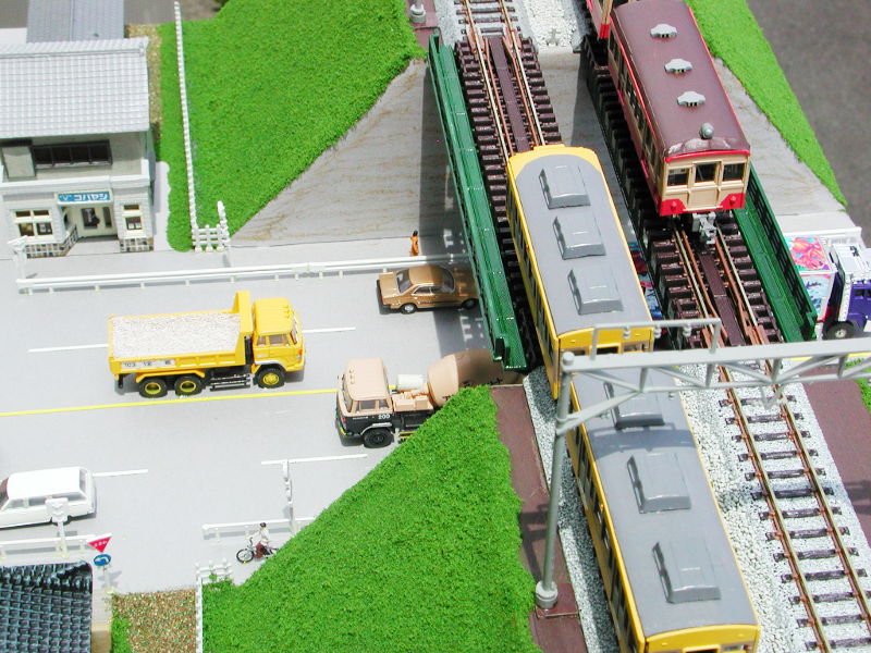 交差部分の風景 交差部分の風景