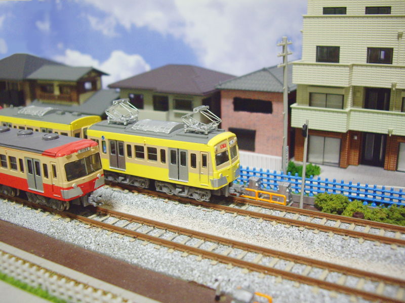 住宅も出来るだけリアルに再現★ 住宅も出来るだけリアルに再現★