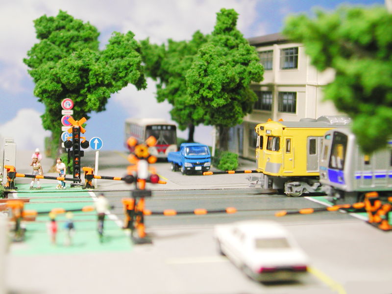 道路標識もリアルに再現★ 道路標識もリアルに再現★