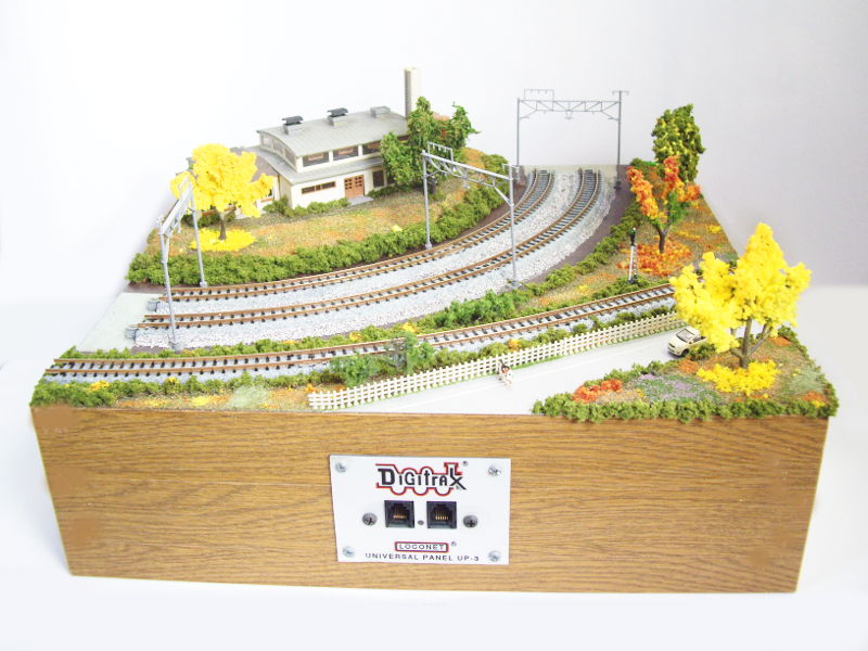 「紅葉のある風景」モジュール全景 「紅葉のある風景」モジュール全景