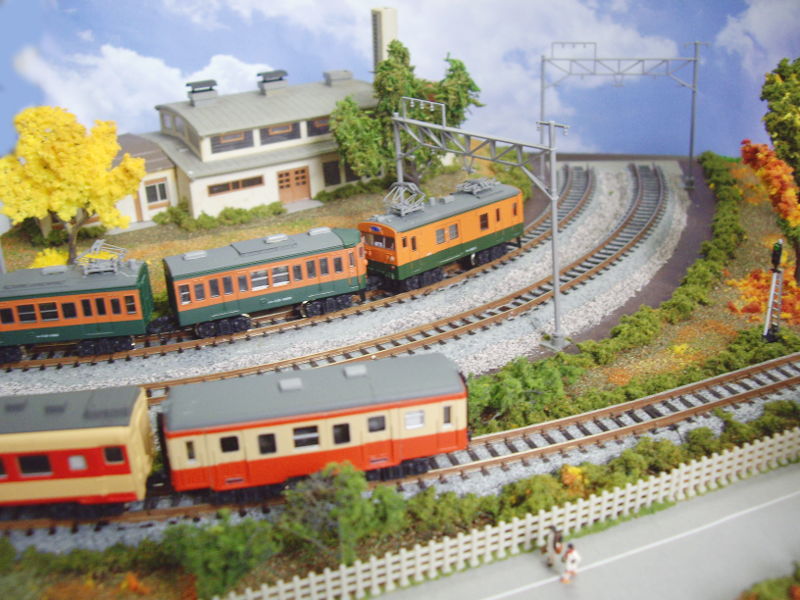 信越線と小海線の分岐点っぽく 信越線と小海線の分岐点っぽく