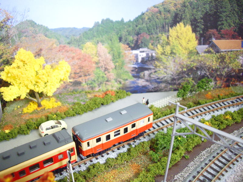 紅葉の信州 紅葉の信州