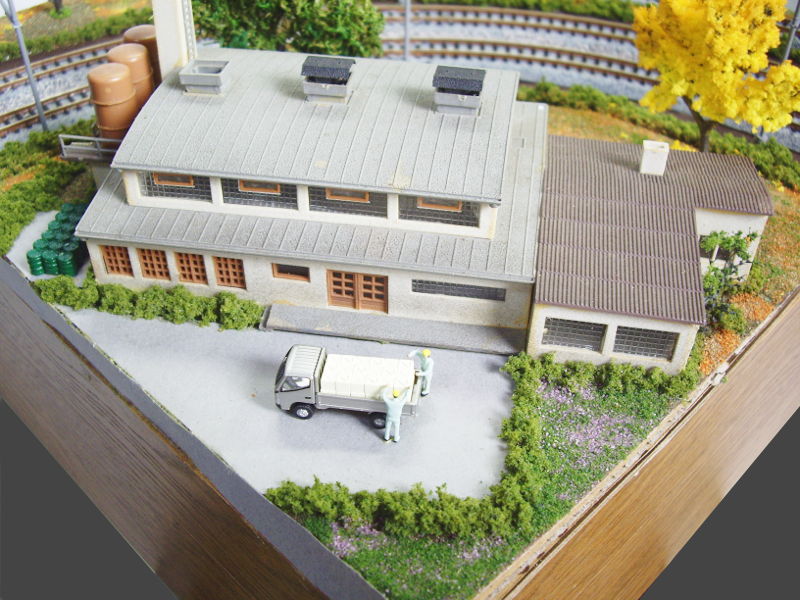 特攻化学の工場 特攻化学の工場