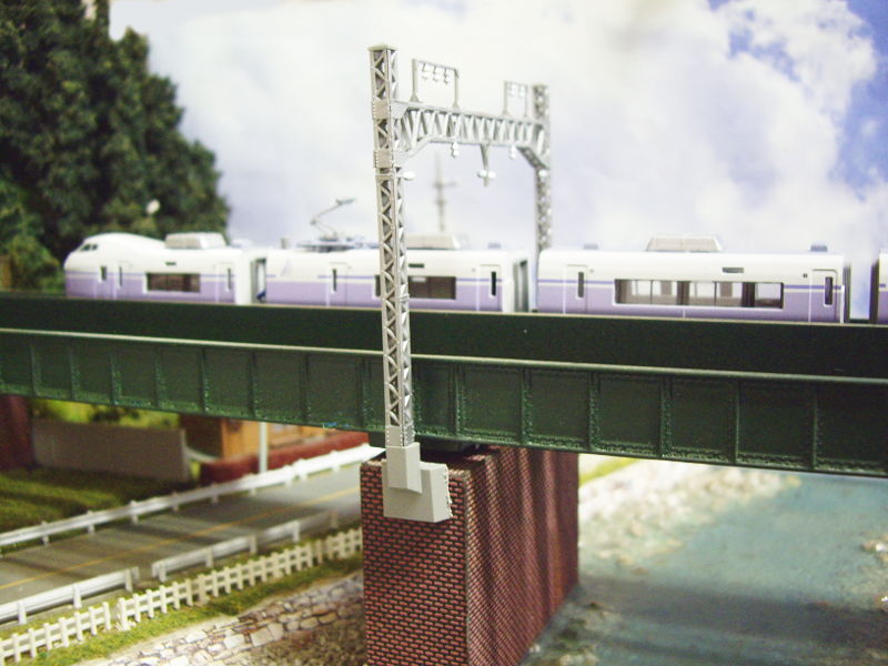 「スーパーあずさ」が鉄橋を高速で通過っ★ 「スーパーあずさ」が鉄橋を高速で通過っ★