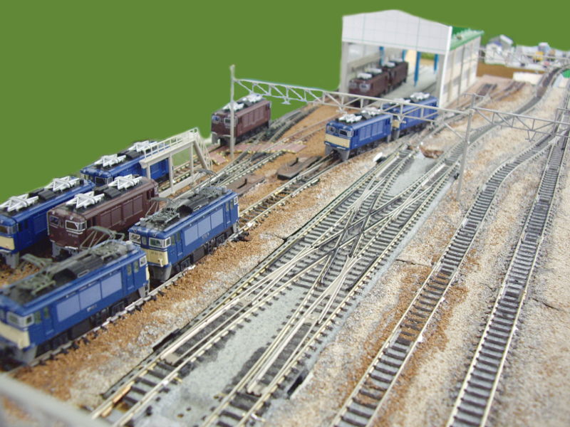 横川機関区の様子 横川機関区の様子