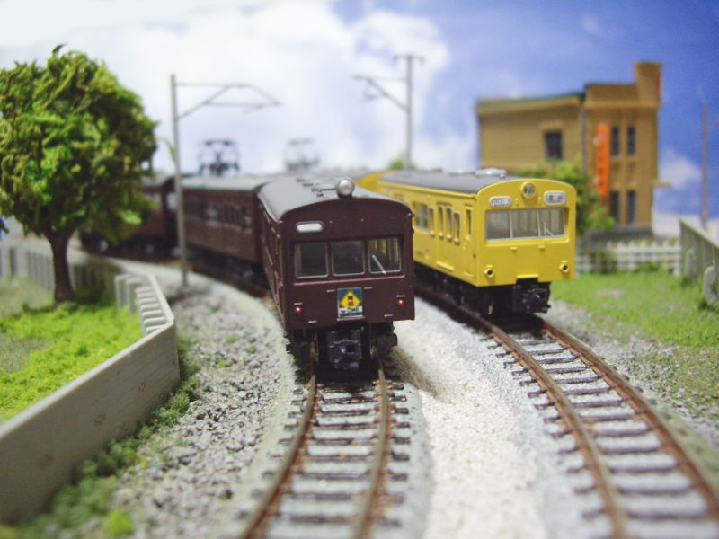 昔は旧型国電の宝庫でした 昔は旧型国電の宝庫でした