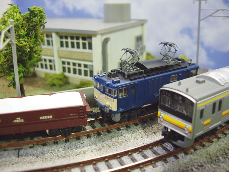 南武線名物の石灰石貨物列車 南武線名物の石灰石貨物列車