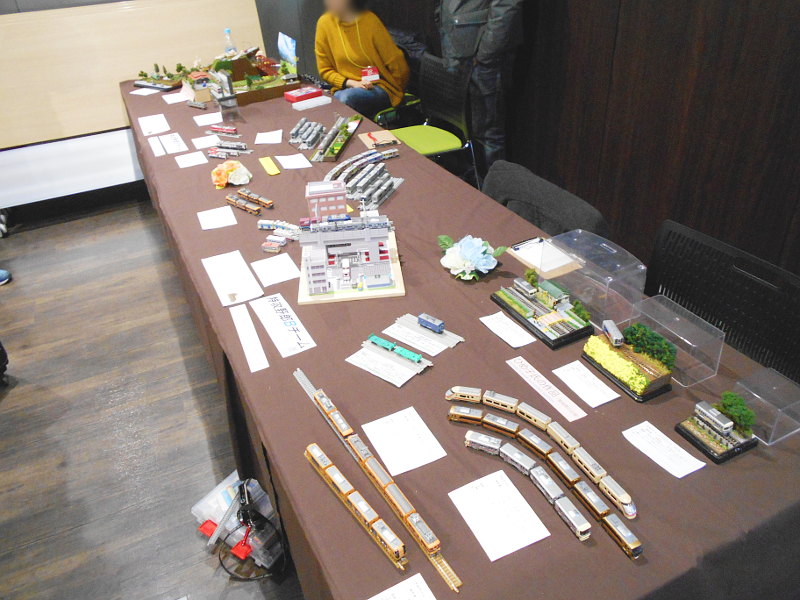 ゲスト展示コーナーの大きさ ゲスト展示コーナーの大きさ