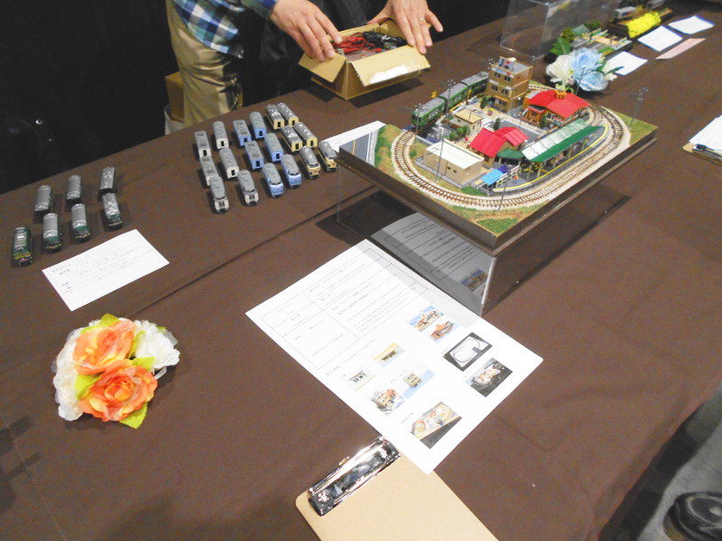 展示例:東京展示会の場合 展示例:東京展示会の場合