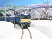 上越線の寝台特急