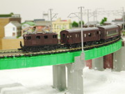 上越線の急行列車