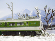 冬の信越本線特急「あさま」