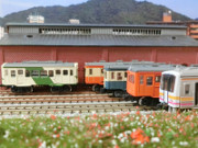 大糸線糸魚川駅構内