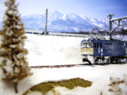 雪解けの中央西線