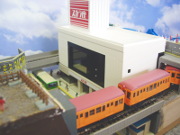 営団地下鉄銀座線渋谷駅付近