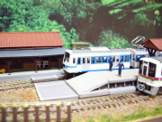 秩父鉄道武州日野駅