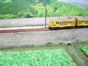 水田と秩父鉄道