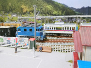 秩父鉄道のセメント貨物列車