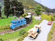 秩父鉄道の貨物列車