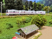 西武秩父線を走る4000系