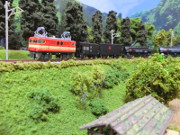 西武鉄道のセメント貨物列車