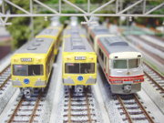 西武秩父線横瀬駅構内