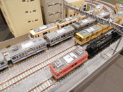 西武池袋線の複々線を走る貨物列車（妄想）