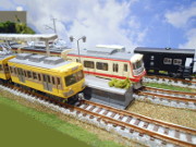 山間部の西武池袋線