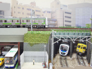 西武新宿線高田馬場駅付近