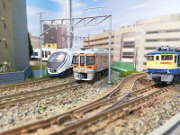 名古屋近郊風の光景