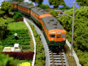 国鉄飯田線急行「こまがね」