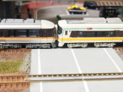 JR高山本線特急「ひだ」と「北アルプス」