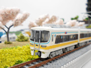 春の北アルプス