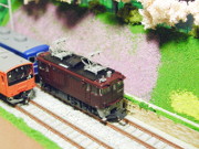 春の中央本線臨時列車