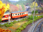 秋の小海線