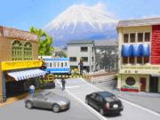 富士山と伊豆箱根鉄道1100系