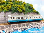 JR四国のローカル列車（ウソ電）