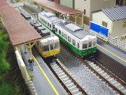 ことでん片原町駅風