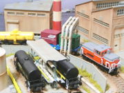 臨海工業地帯の貨物線1