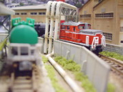 臨海工業地帯の貨物線2