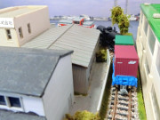 臨海工業地帯の貨物線7