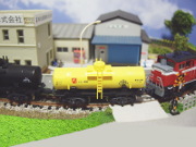 臨海工業地帯の貨物線9