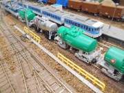 石油タンク列車