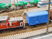 ワム80000形の紙輸送列車