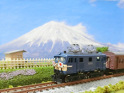 富士山とゴハチ